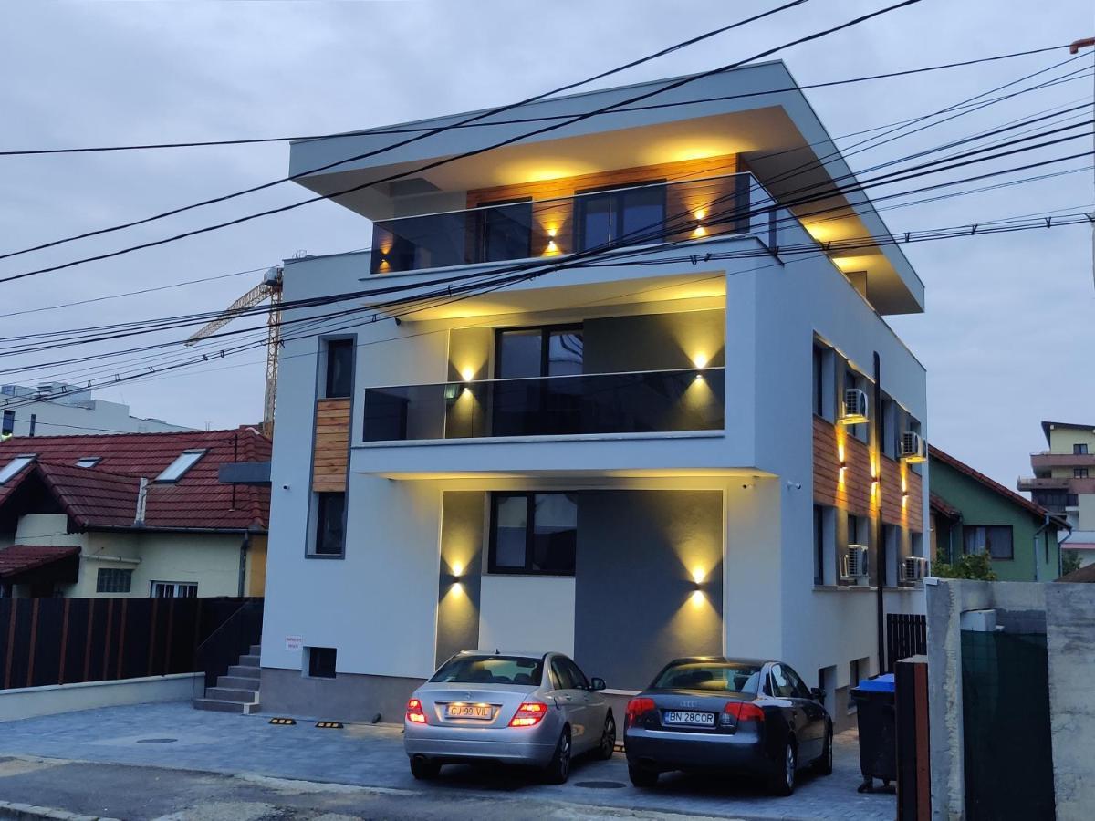 Sarmihouse Aparthotel Cluj-Napoca Buitenkant foto