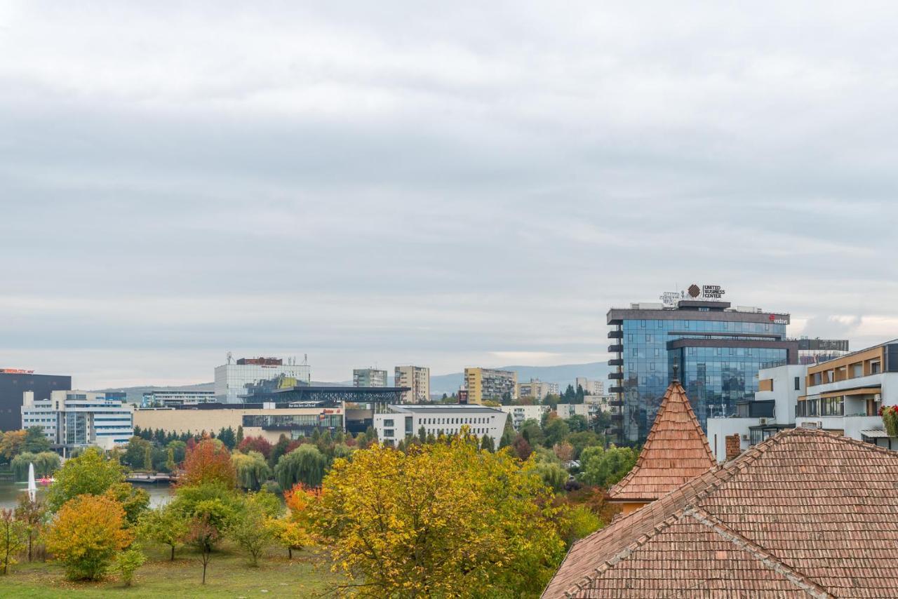 Sarmihouse Aparthotel Cluj-Napoca Buitenkant foto