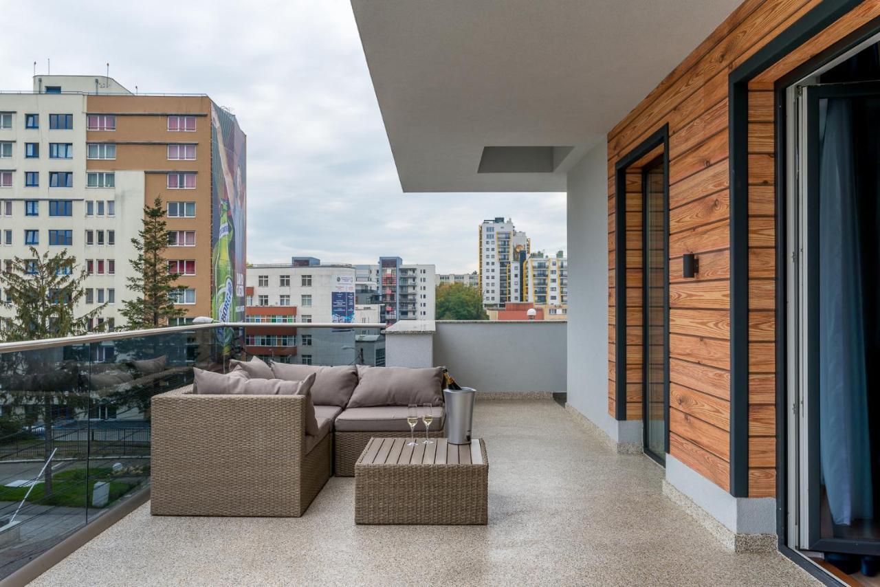 Sarmihouse Aparthotel Cluj-Napoca Buitenkant foto