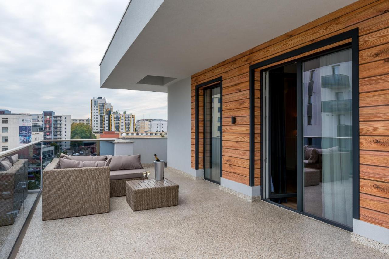 Sarmihouse Aparthotel Cluj-Napoca Buitenkant foto