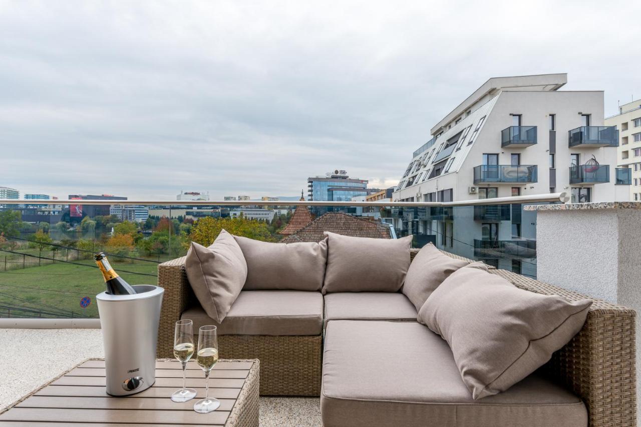 Sarmihouse Aparthotel Cluj-Napoca Buitenkant foto