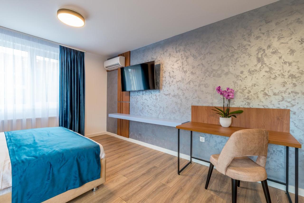 Sarmihouse Aparthotel Cluj-Napoca Buitenkant foto