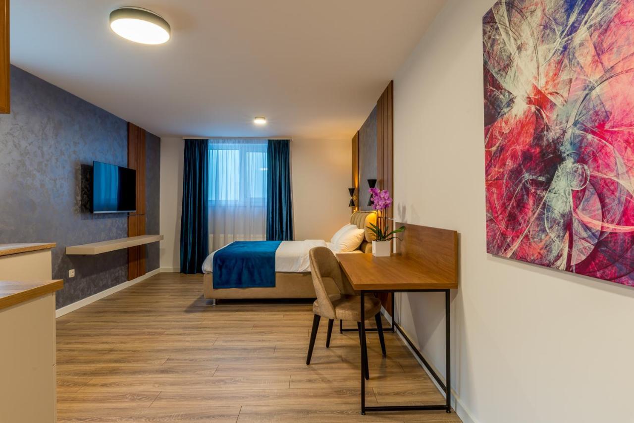 Sarmihouse Aparthotel Cluj-Napoca Buitenkant foto