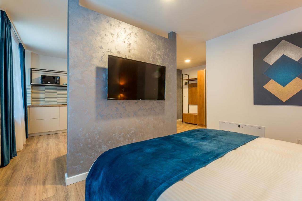 Sarmihouse Aparthotel Cluj-Napoca Buitenkant foto
