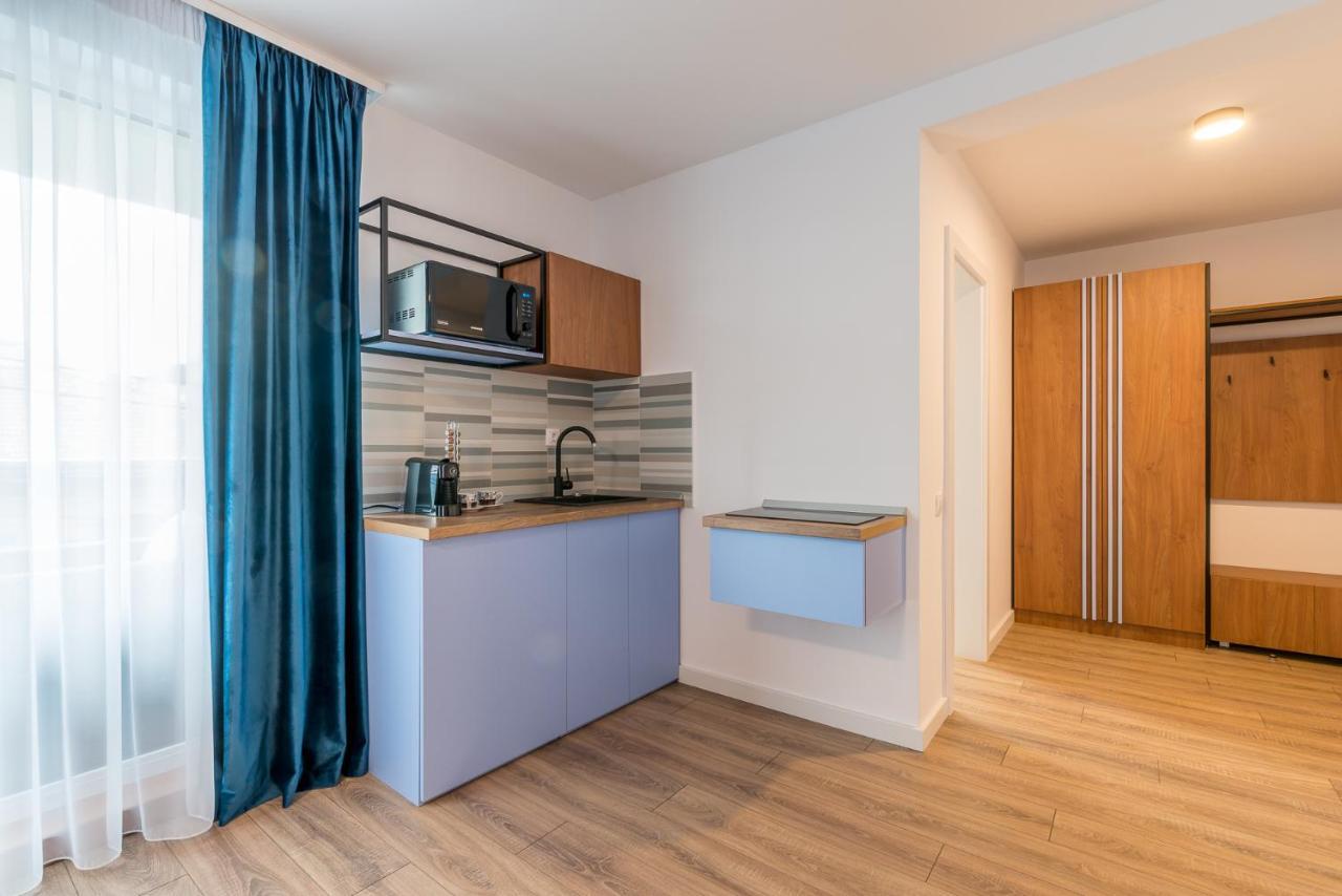 Sarmihouse Aparthotel Cluj-Napoca Buitenkant foto