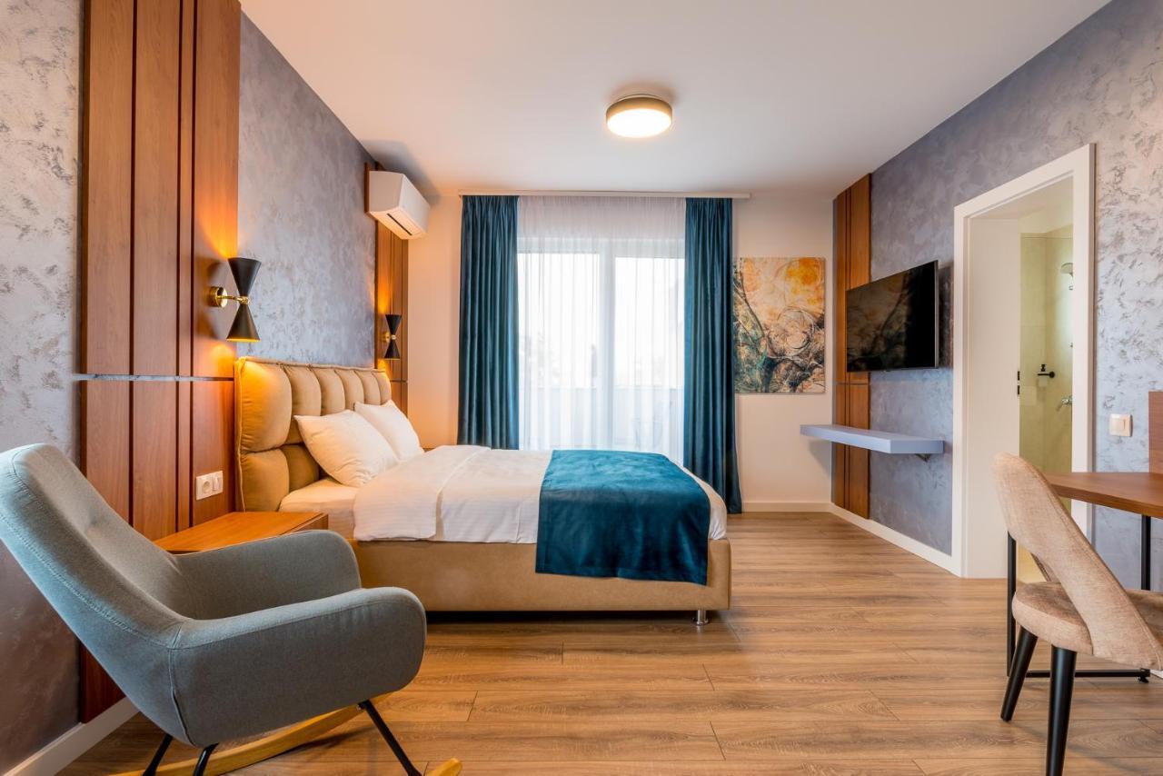 Sarmihouse Aparthotel Cluj-Napoca Buitenkant foto