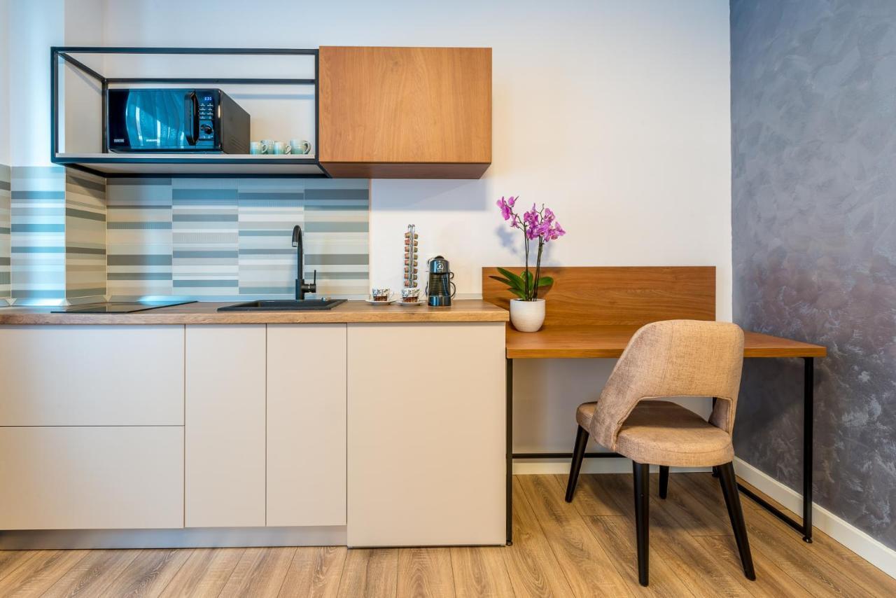 Sarmihouse Aparthotel Cluj-Napoca Buitenkant foto