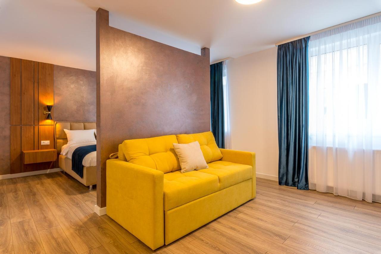 Sarmihouse Aparthotel Cluj-Napoca Buitenkant foto