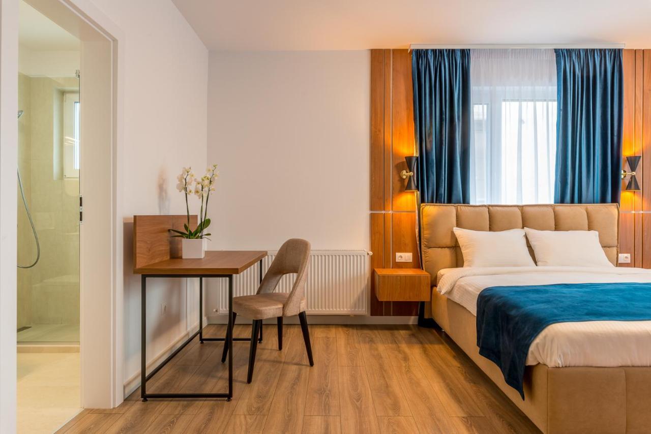 Sarmihouse Aparthotel Cluj-Napoca Buitenkant foto
