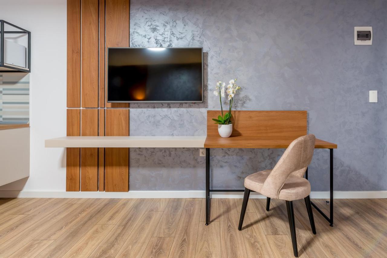 Sarmihouse Aparthotel Cluj-Napoca Buitenkant foto