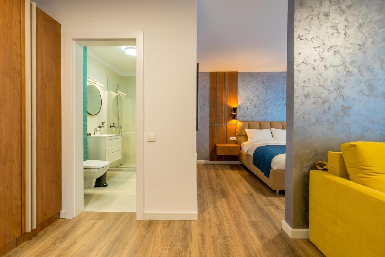 Sarmihouse Aparthotel Cluj-Napoca Buitenkant foto