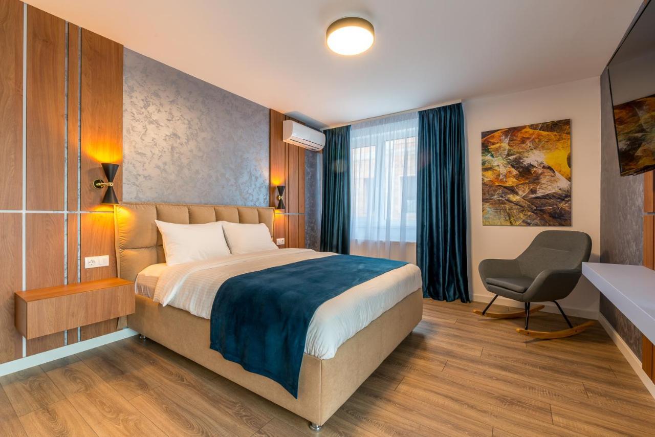 Sarmihouse Aparthotel Cluj-Napoca Buitenkant foto