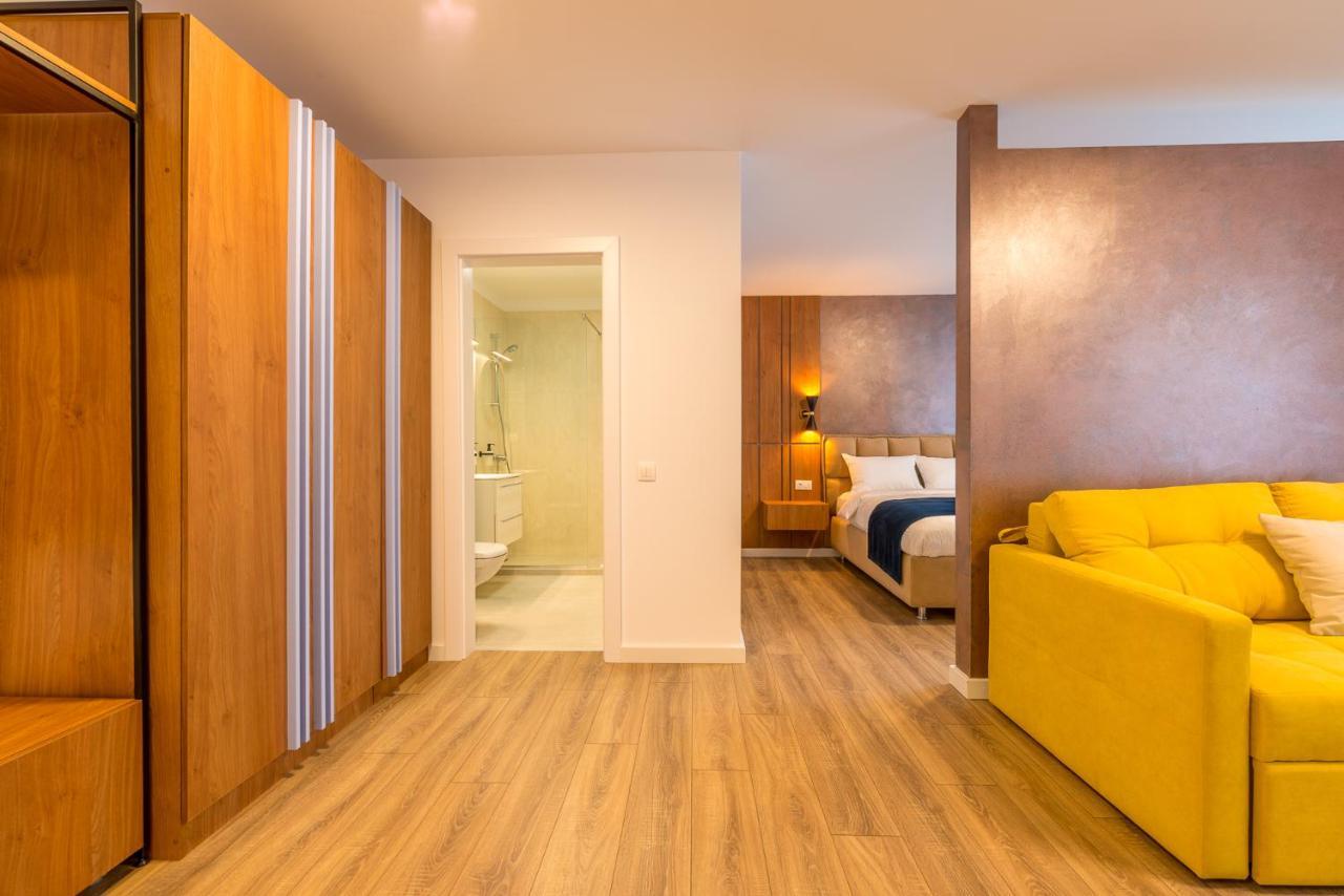 Sarmihouse Aparthotel Cluj-Napoca Buitenkant foto