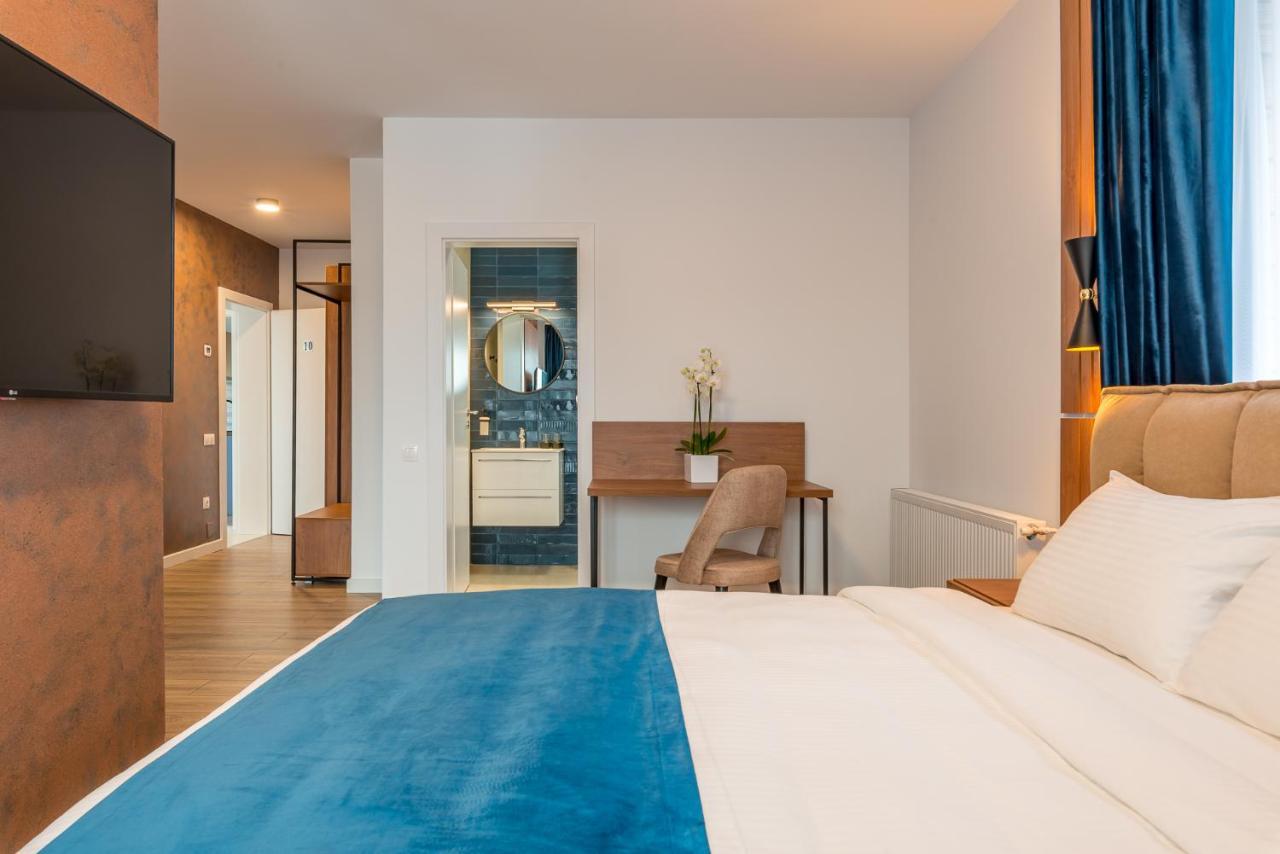 Sarmihouse Aparthotel Cluj-Napoca Buitenkant foto