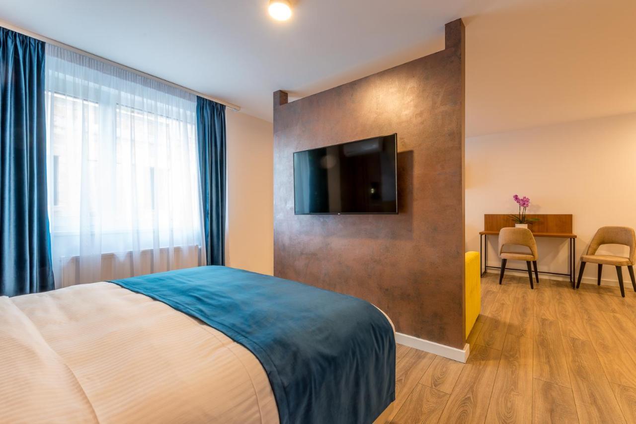 Sarmihouse Aparthotel Cluj-Napoca Buitenkant foto