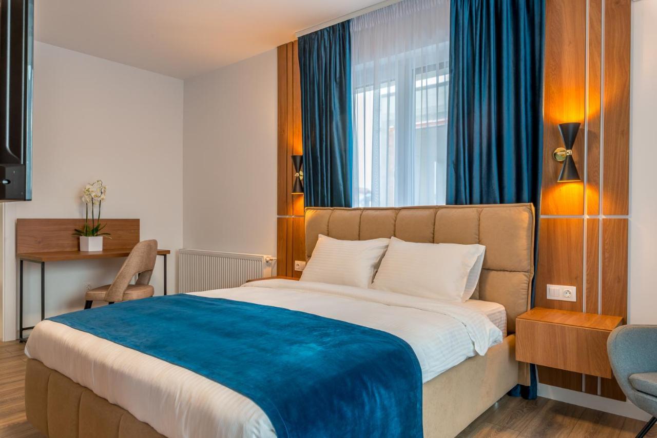 Sarmihouse Aparthotel Cluj-Napoca Buitenkant foto