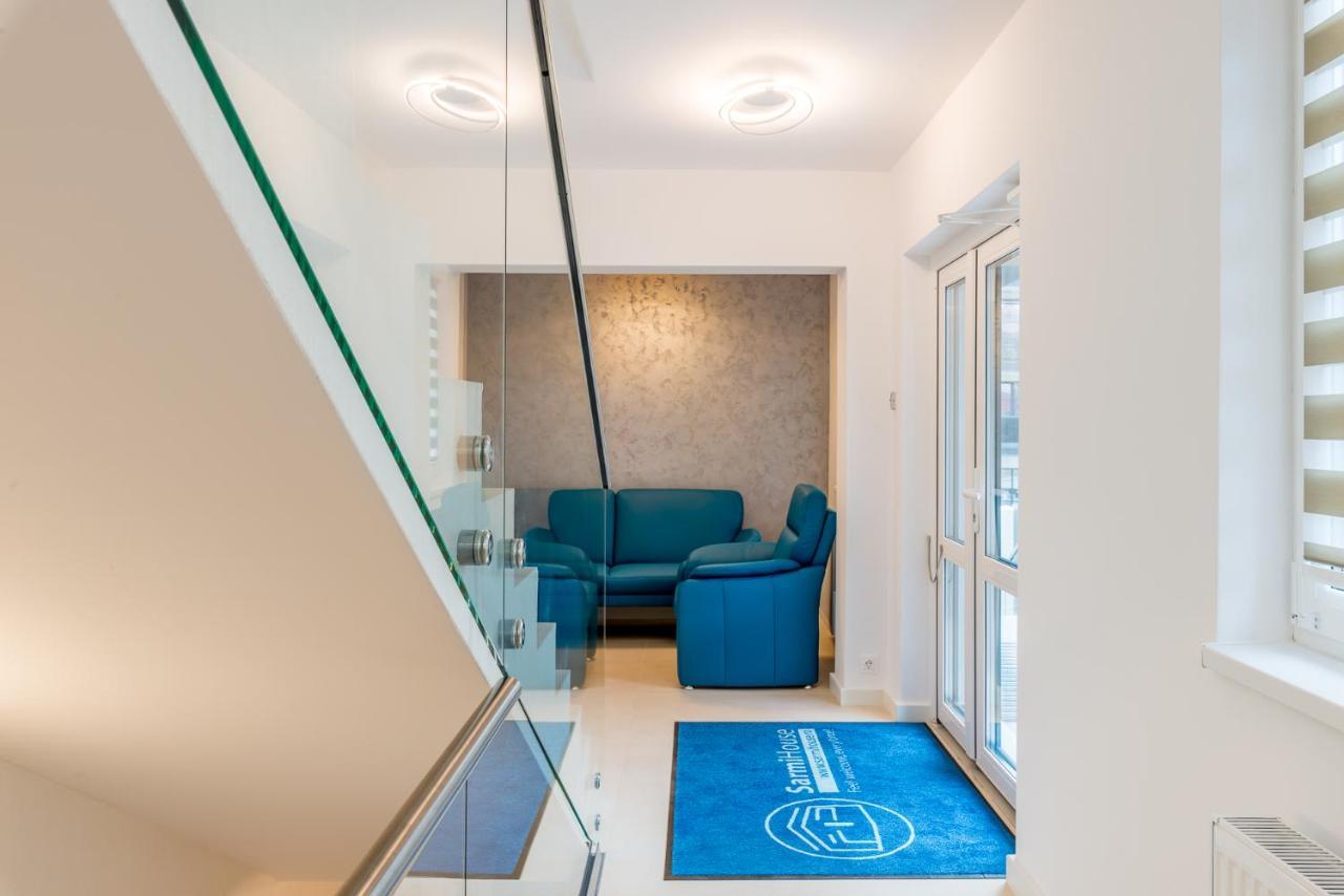 Sarmihouse Aparthotel Cluj-Napoca Buitenkant foto