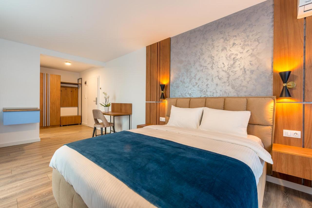 Sarmihouse Aparthotel Cluj-Napoca Buitenkant foto