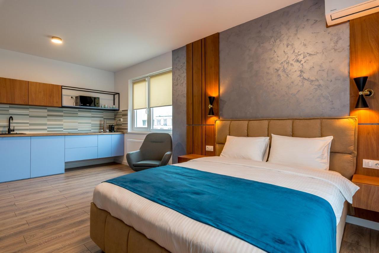 Sarmihouse Aparthotel Cluj-Napoca Buitenkant foto