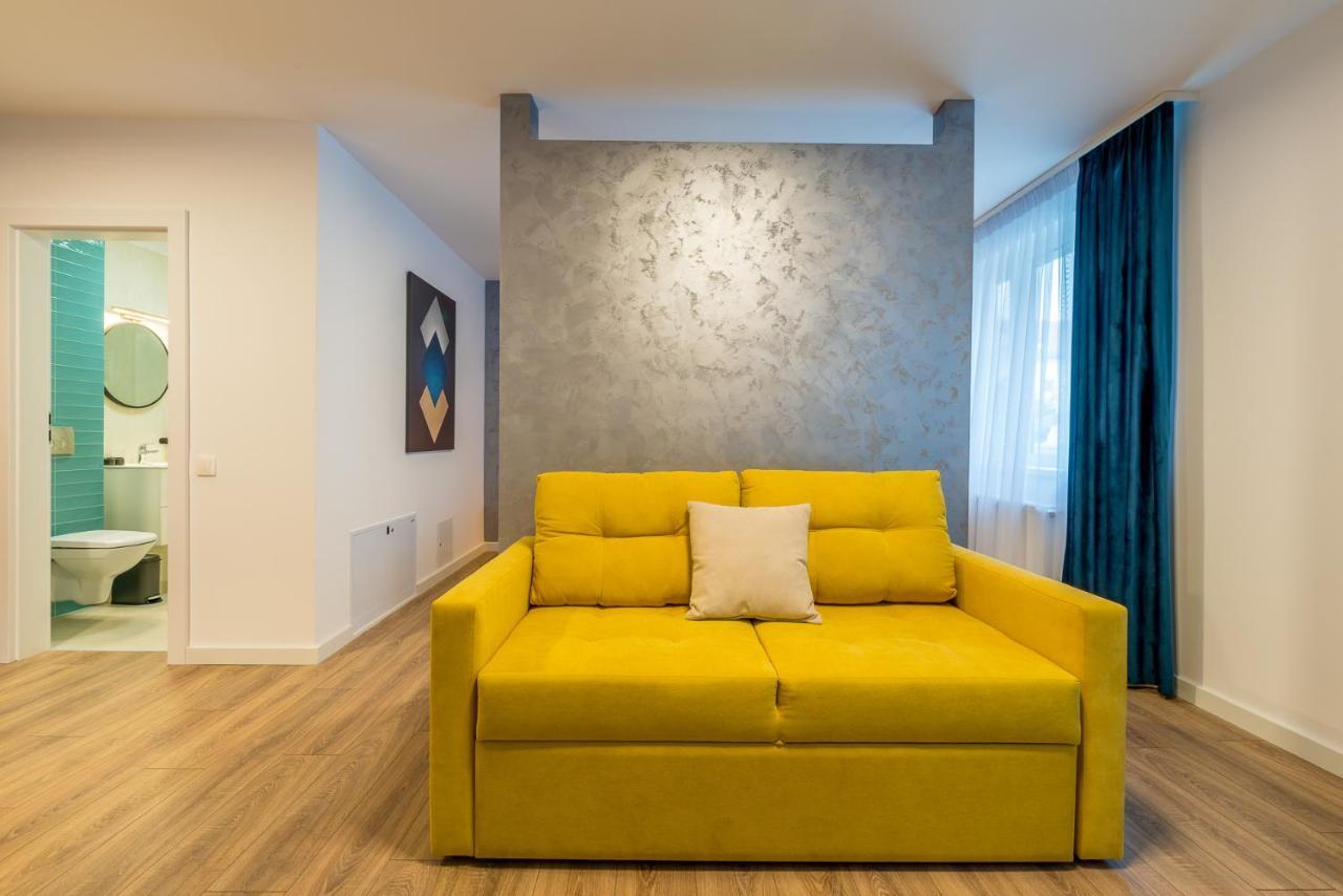 Sarmihouse Aparthotel Cluj-Napoca Buitenkant foto