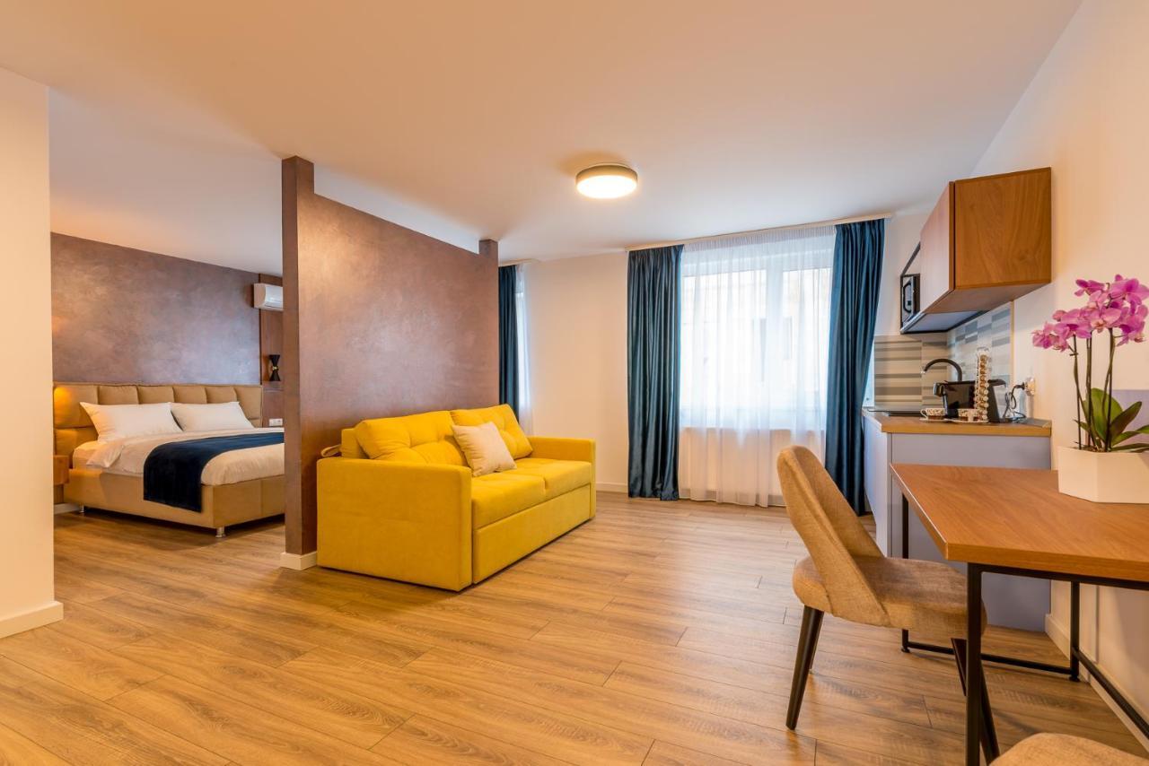 Sarmihouse Aparthotel Cluj-Napoca Buitenkant foto
