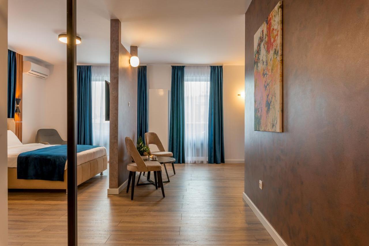 Sarmihouse Aparthotel Cluj-Napoca Buitenkant foto