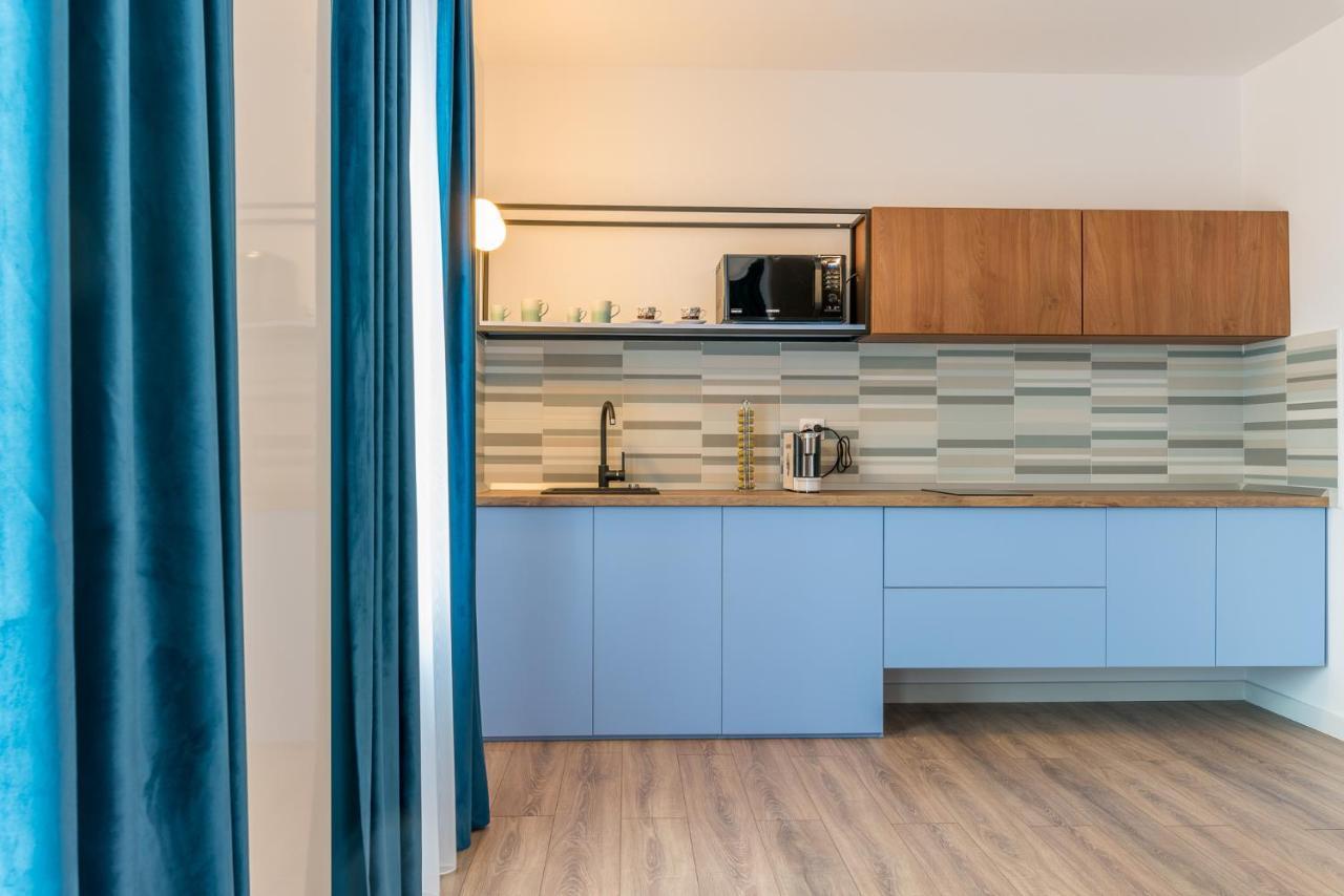 Sarmihouse Aparthotel Cluj-Napoca Buitenkant foto