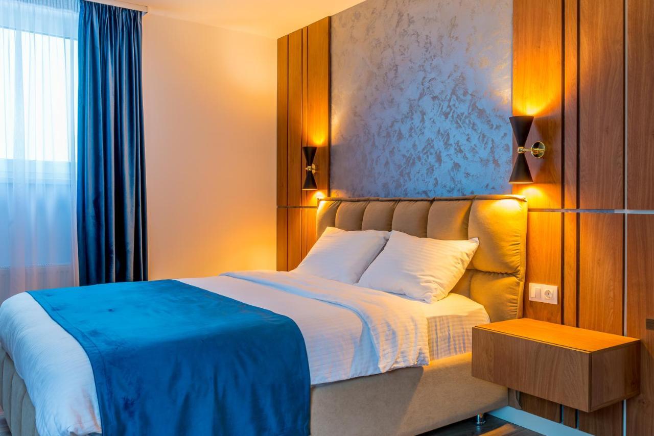 Sarmihouse Aparthotel Cluj-Napoca Buitenkant foto