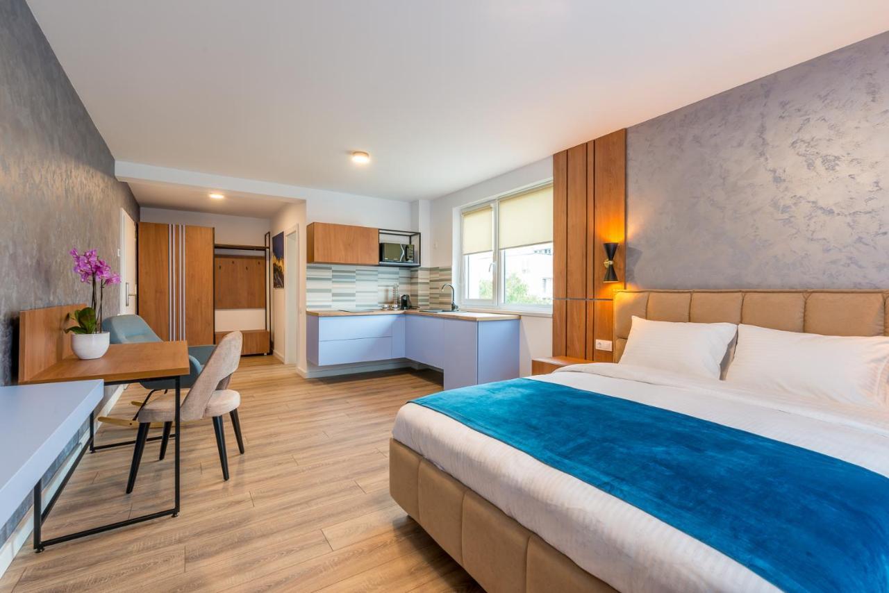 Sarmihouse Aparthotel Cluj-Napoca Buitenkant foto