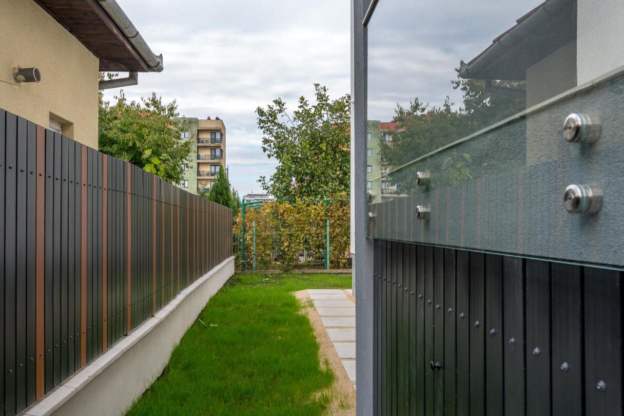 Sarmihouse Aparthotel Cluj-Napoca Buitenkant foto