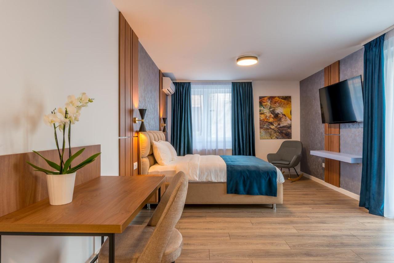 Sarmihouse Aparthotel Cluj-Napoca Buitenkant foto