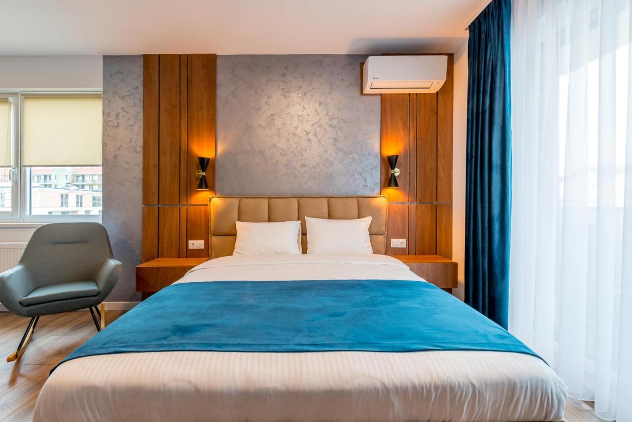 Sarmihouse Aparthotel Cluj-Napoca Buitenkant foto