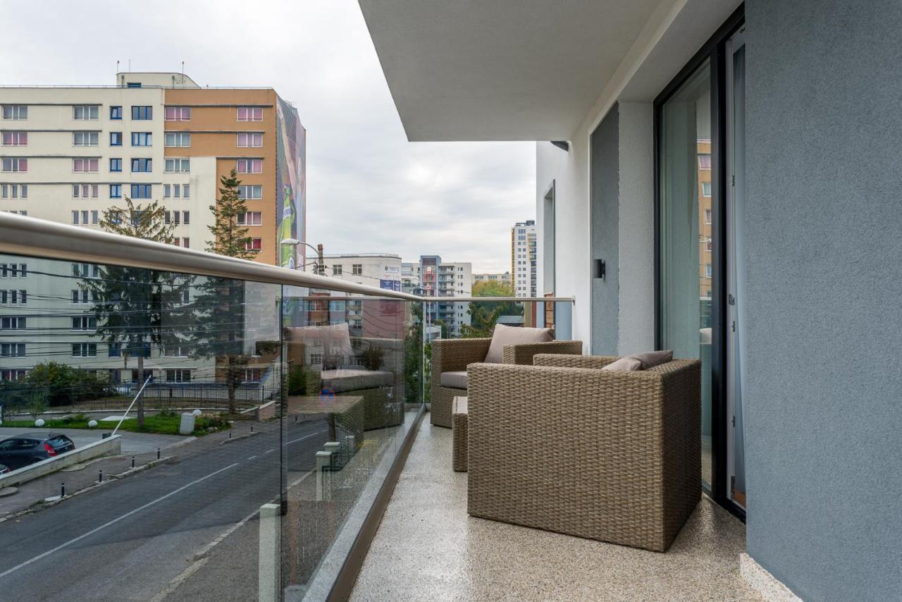 Sarmihouse Aparthotel Cluj-Napoca Buitenkant foto