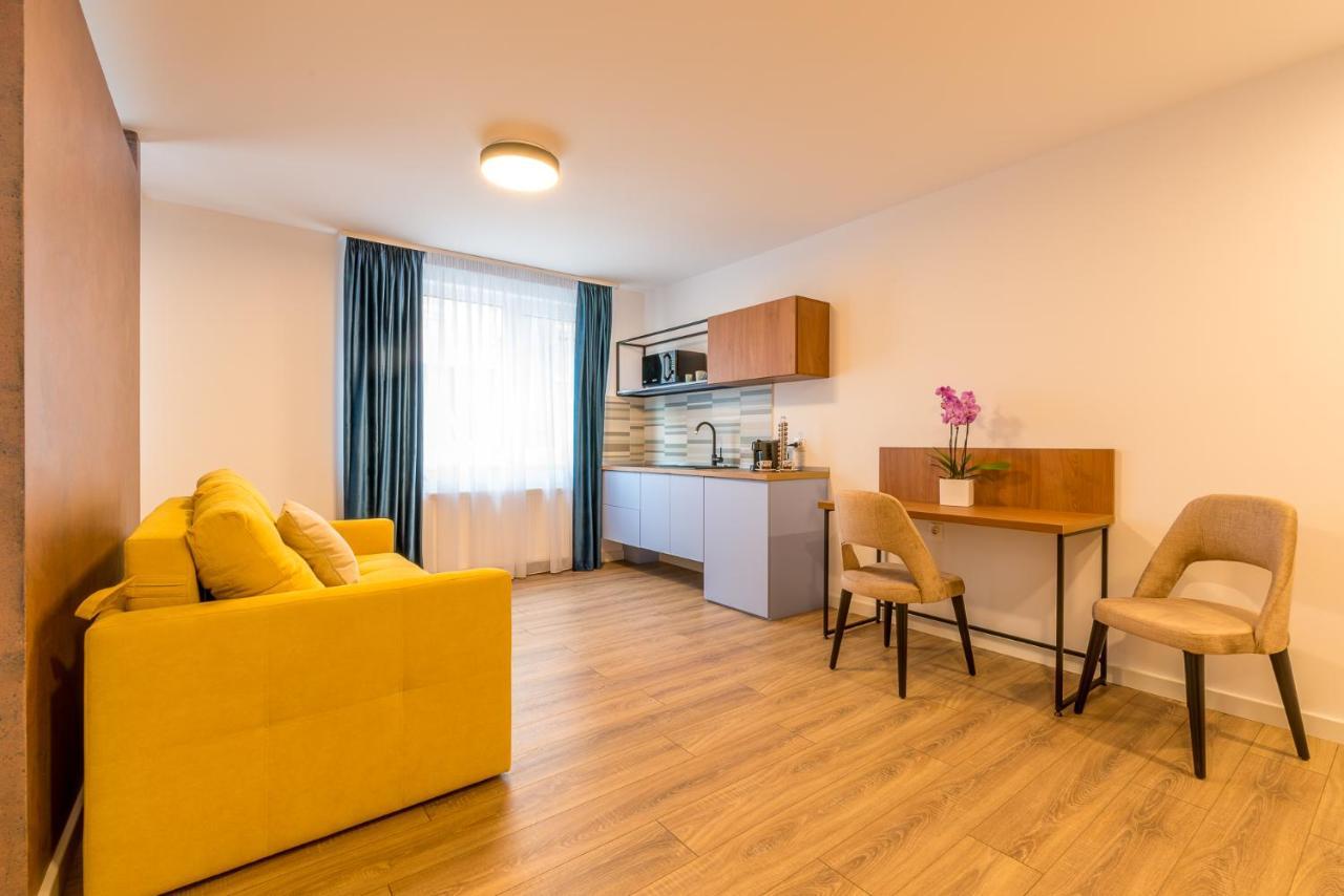 Sarmihouse Aparthotel Cluj-Napoca Buitenkant foto