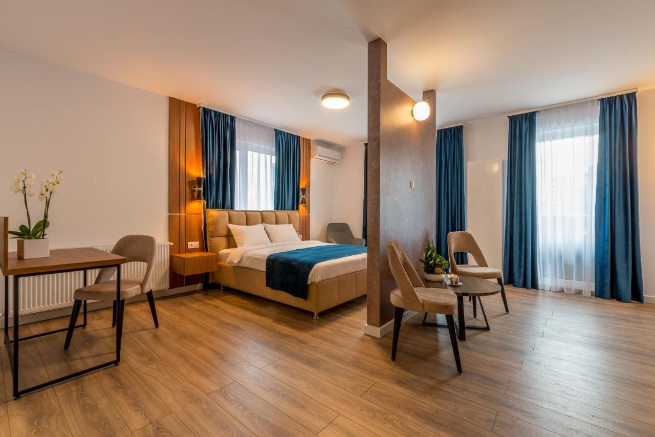 Sarmihouse Aparthotel Cluj-Napoca Buitenkant foto