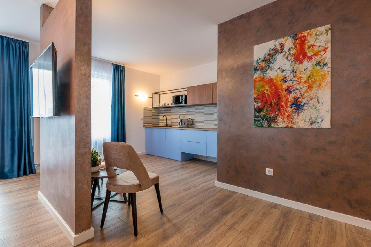 Sarmihouse Aparthotel Cluj-Napoca Buitenkant foto