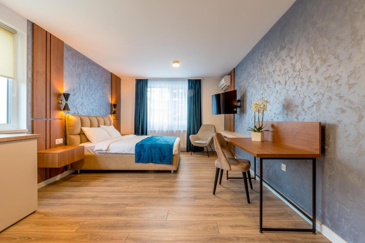 Sarmihouse Aparthotel Cluj-Napoca Buitenkant foto