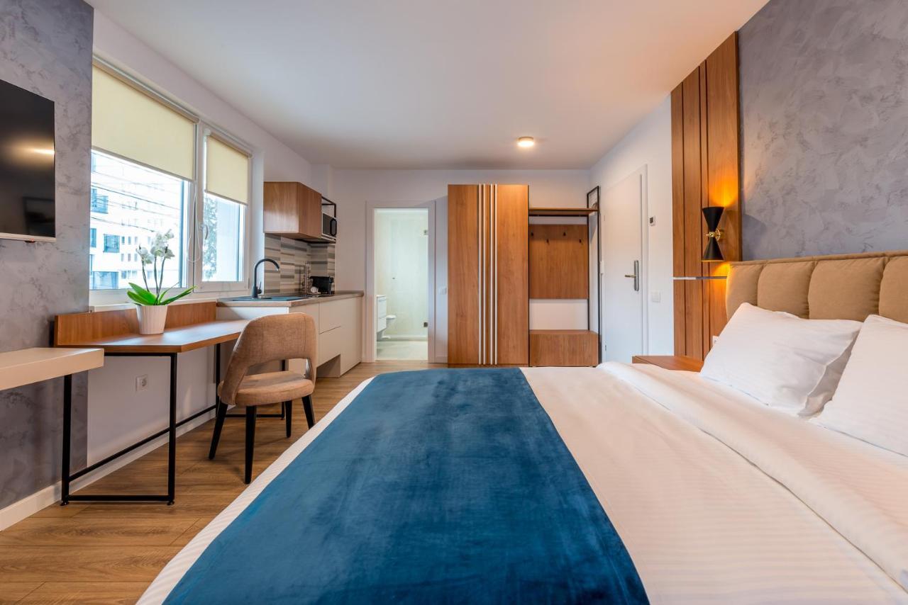 Sarmihouse Aparthotel Cluj-Napoca Buitenkant foto