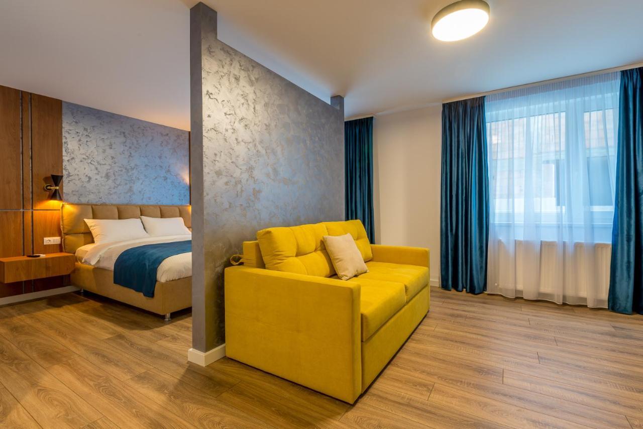 Sarmihouse Aparthotel Cluj-Napoca Buitenkant foto