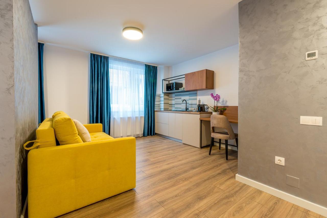 Sarmihouse Aparthotel Cluj-Napoca Buitenkant foto