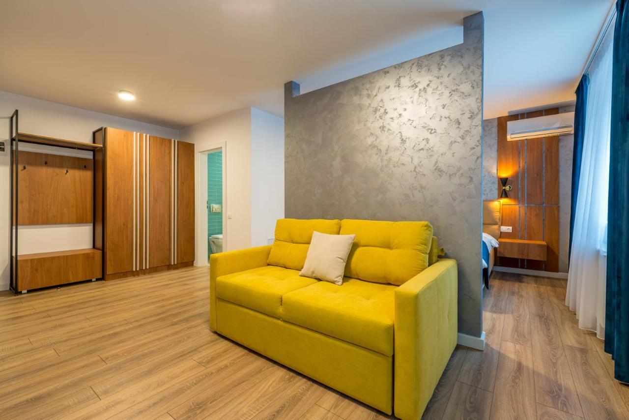 Sarmihouse Aparthotel Cluj-Napoca Buitenkant foto