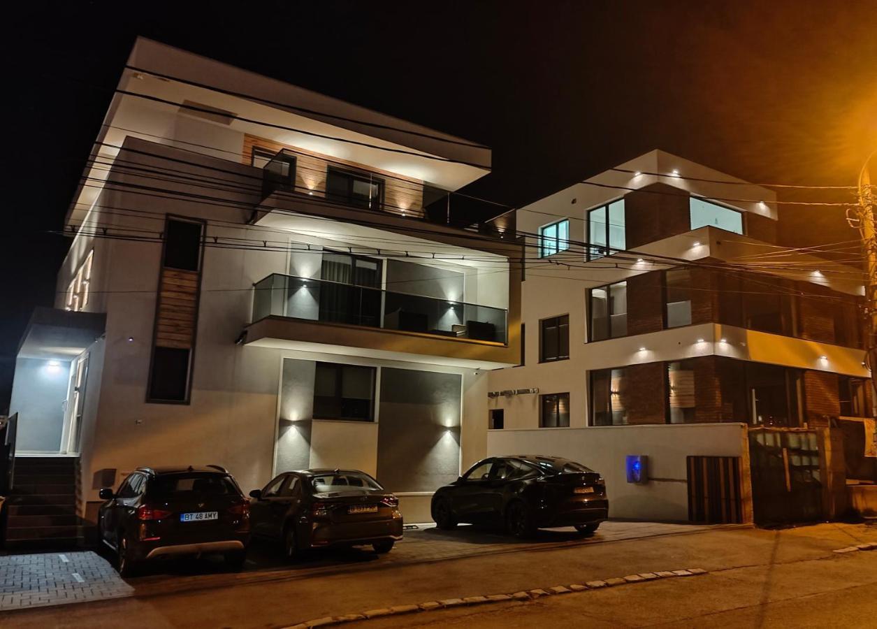 Sarmihouse Aparthotel Cluj-Napoca Buitenkant foto